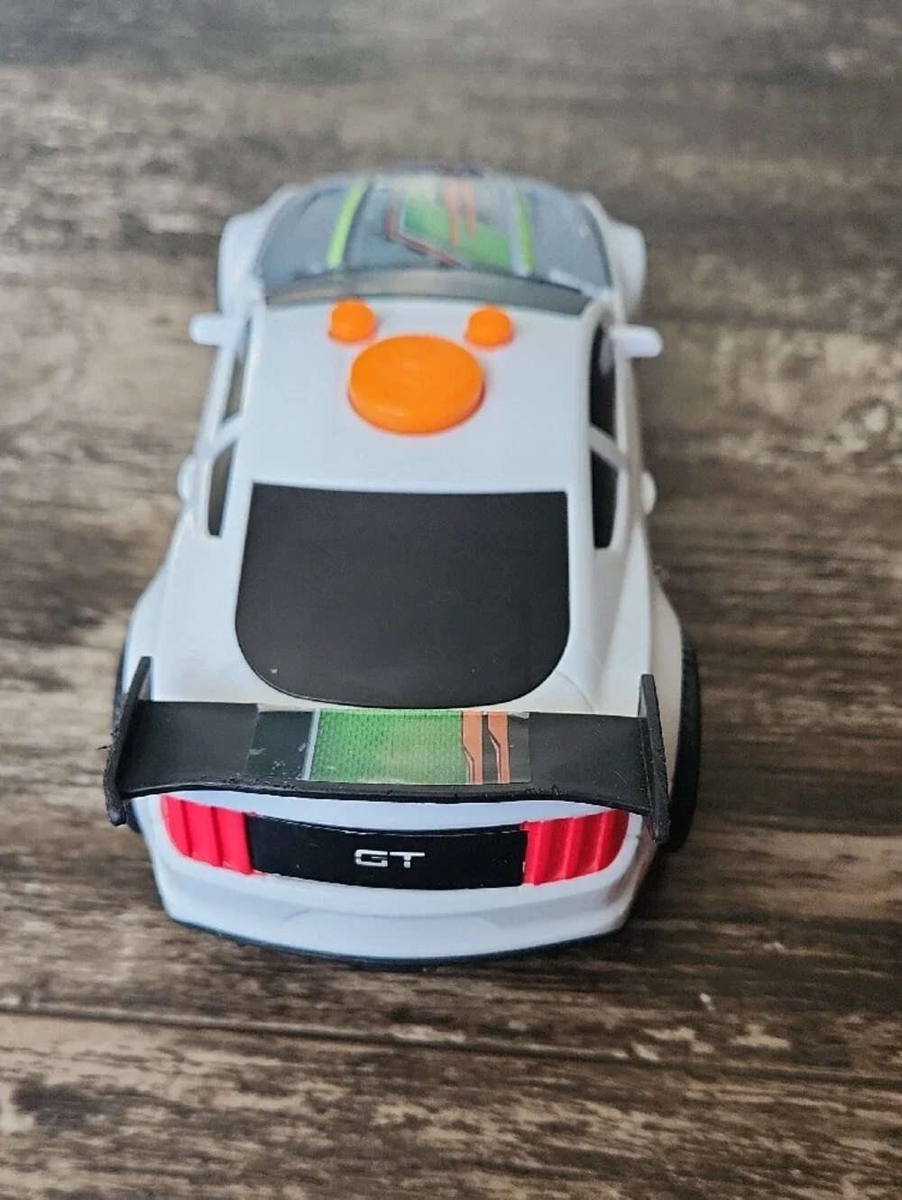 Battery Opperated Mustang Car